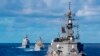 澳海軍中將稱中國艦艇行為怪異 跟踪監視嚇不住澳海軍