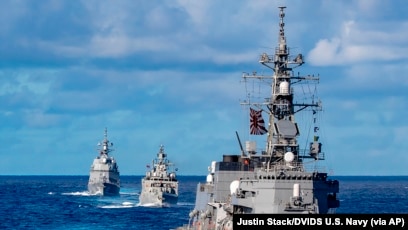 澳海军中将称中国舰艇行为怪异 跟踪监视吓不住澳海军