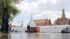 Thái Lan: Nước lụt tràn vào Hoàng cung