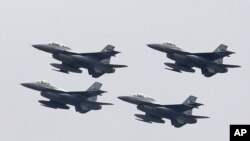  အိန္ဒိယ စစ်လေကြောင်းသုံး F-16 fighter 
