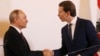 Визит Путина в Австрию: напрасные хлопоты?