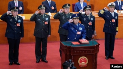 中共二十大报道 中共中央军委改组 台海帮 或接班领军 中共二十大报道 中共中央军委改组 台海帮 或接班领军