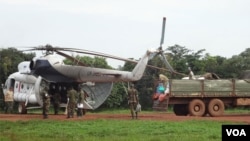 Ugandan forces prepare to search for the Lord's Resistance Army. Credit: Enough Project