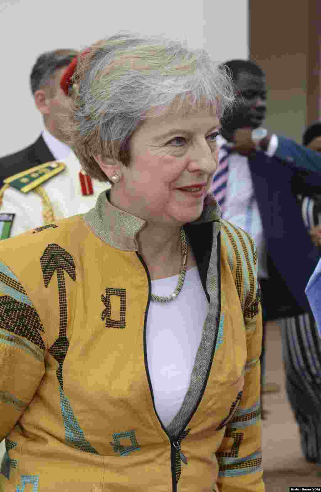 Ziyarar Firai Ministar Burtaniya Theresa May a Najeriya