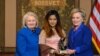 လူ႔အခြင့္အေရးလႈပ္ရွားသူ မေ၀ေ၀ႏု ၂၀၁၈ Hillary Clinton ဆု ခ်ီးျမွင့္ခံရ