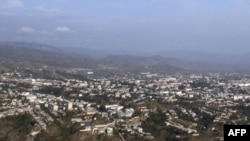 Город Степанакерт в Нагорном Карабахе