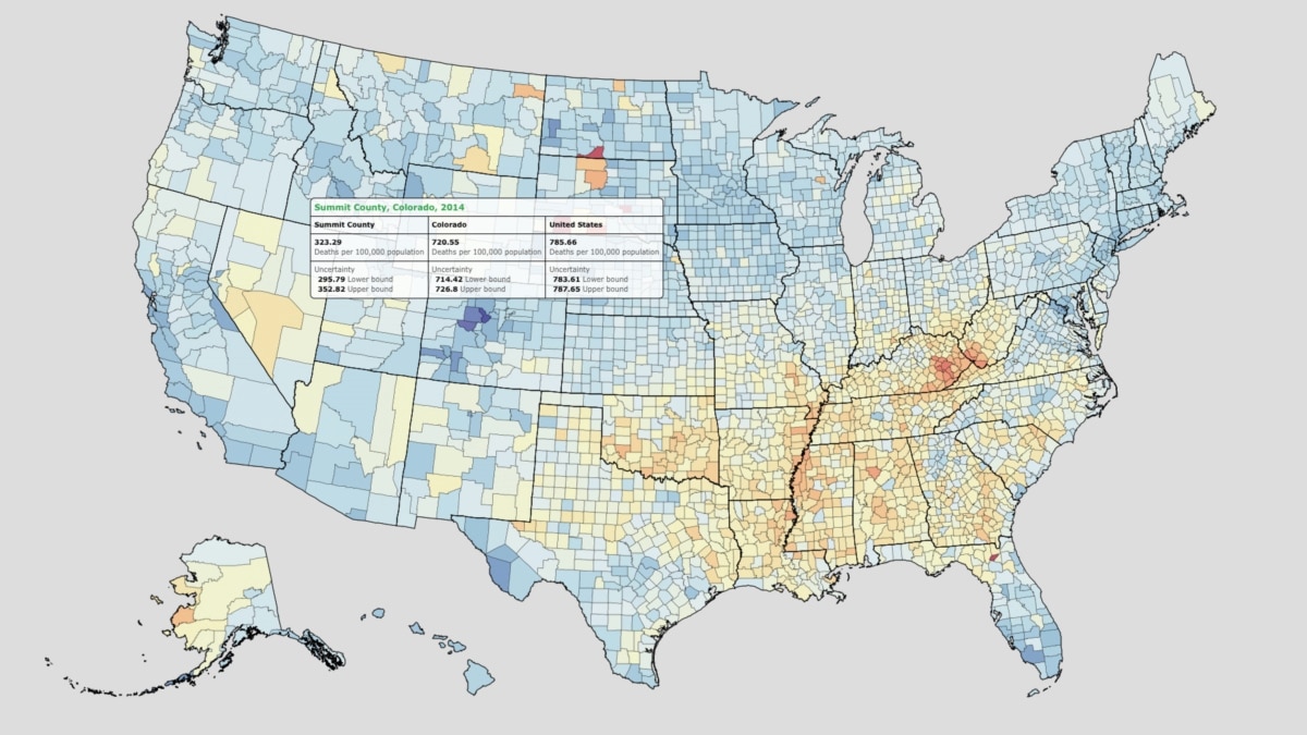 How Long Americans Live Depends on Where They Live