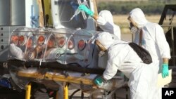 A Spanish priest infected with Ebola was evacuated last week from Monrovia to a hospital in Madrid, where he died on Tuesday, August 12.