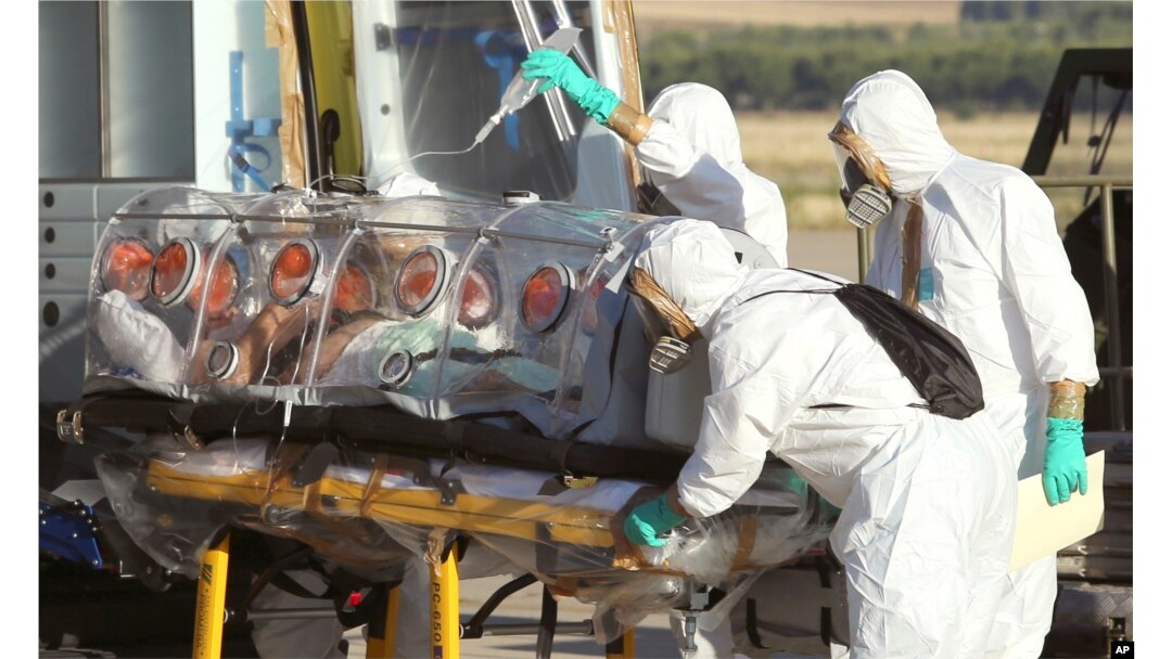 Vi rút Ebola đã giết chết hơn 1,000 người ở Tây Phi.