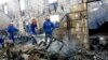 Ucrania: Incendio deja 17 muertos