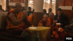 CTA organizes solidarity mass prayer for the latest Tibet self-immolators 