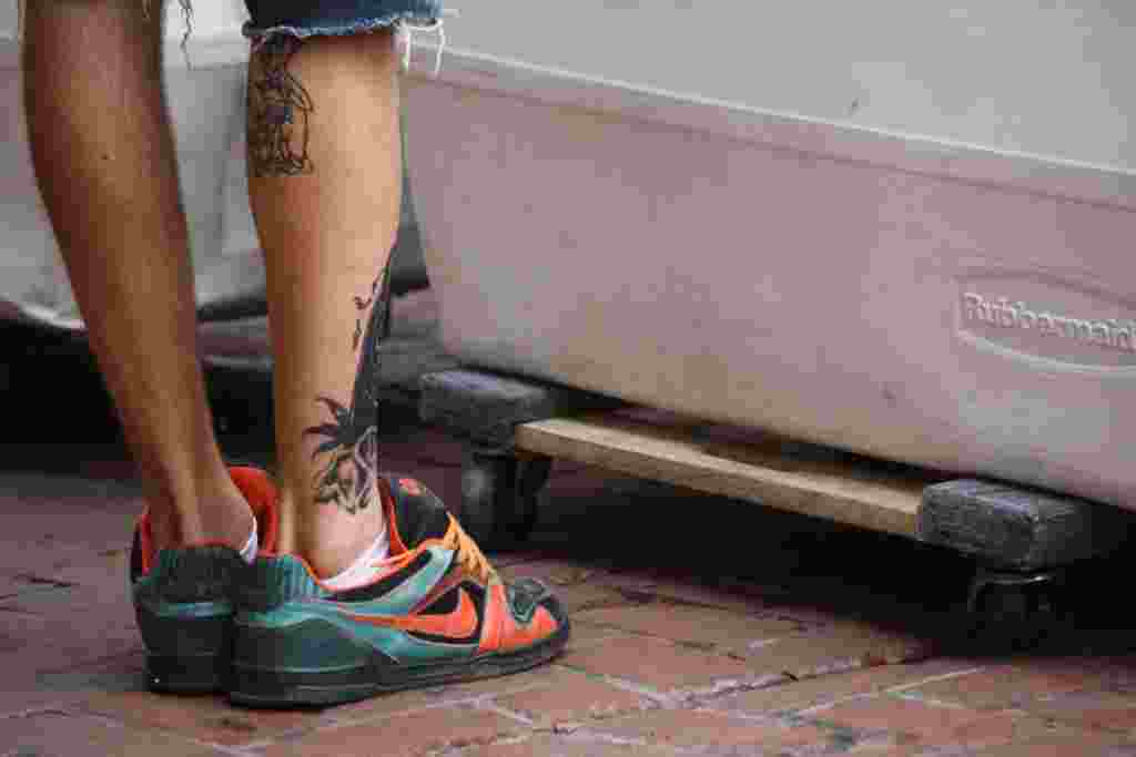 Los tatuajes: una nueva campaña política en Washington
