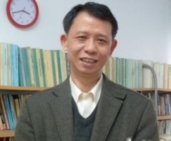 台湾大学政治系副教授陈世民（陈世民提供）