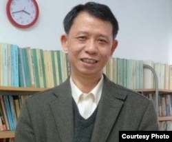 台湾大学政治系副教授陈世民（陈世民提供）