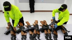 El gobierno mexicano señala que más del 80% de las armas del crimen organizado provienen de Estados Unidos