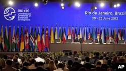 The UN Conference on Sustainable Development