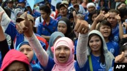 Strikes in Indonesia