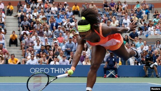 Williams no pudo superar a la italiana Roberta Vinci quien el sábado se enfrentará a su compatriota Flavia Penetta.