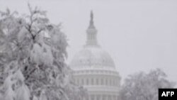 Američka federalna vlada ne radi zbog snega