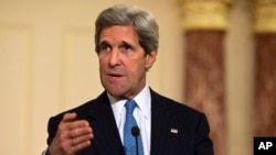 ທ່ານ John Kerry ລັດຖະມົນຕີຕ່າງປະເທດສະຫະລັດ