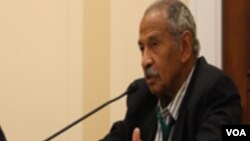 Foto Depite Ameriken John Conyers 