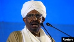 蘇丹總統巴希爾。