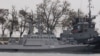 روس نے یوکرین کے تین بحری جہاز پکڑ لئے