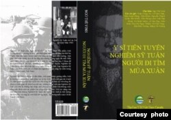 Hình bìa tuyển tập Y Sĩ Tiền Tuyến Nghiêm Sỹ Tuấn, Người Đi Tìm Mùa Xuân. Nxb TSYS Việt Nam Canada & Việt Ecology Press 2019.