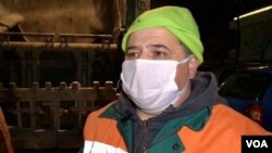 Refik Kandić, radnik komunalnog preduzeća Rad