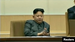朝鲜领导人金正恩。（资料照）