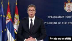 Predsednik Srbije Aleksandar Vučić 