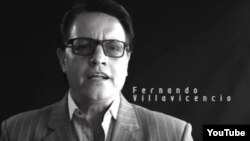 Ecuadoran journalist Fernando Villavicencio, seen in a YouTube video for his Focus Ecuador website, has sought asylum in Peru. Journalism watchdog groups say the country is highly restrictive when it comes to press freedom. 