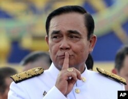 ထိုင်း ဝန်ကြီးချုပ် Prayuth Chan-ocha