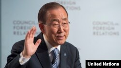 Ban Ki-Moon, Umunyamabanga Mukuru wa ONU