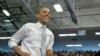 Presidente Barack Obama num comício no Estado da Florida, Abril 2012