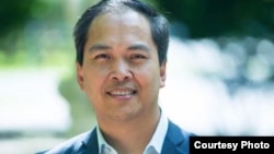 Sokhary Chau, 44, is running for the city council as a unifier, in Lowell, Mass. (Courtesy Photo)