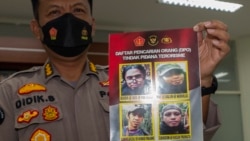 ခေါင်းဖြတ်သတ်မှု စွပ်စွဲခံ အစွန်းရောက်တဦးကို အင်ဒိုရဲ အသေဖမ်းဆီး