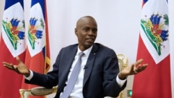 Jovenel Moïse em Janeiro de 2020