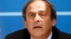Chủ tịch Liên đoàn Bóng đá Châu Âu Michel Platini từ chức