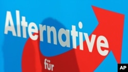 Alternative bo Almanya, AfD,