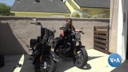 Latinas Chase Motorcycle Dreams