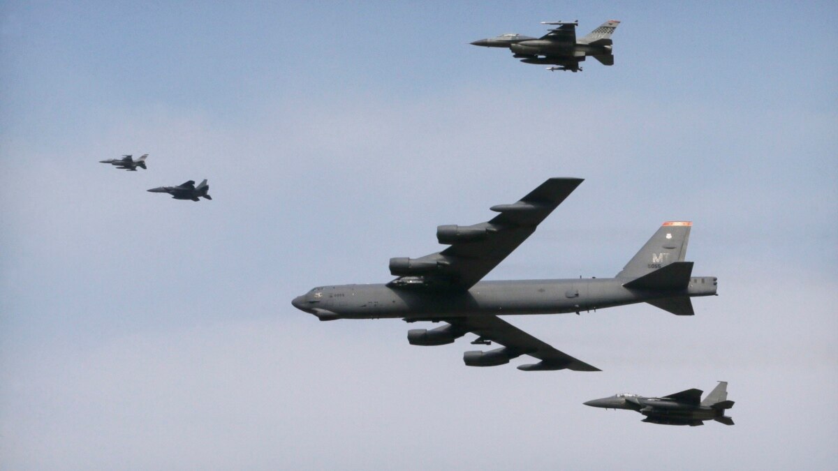 [뉴스따라잡기] B-52, B-2 폭격기