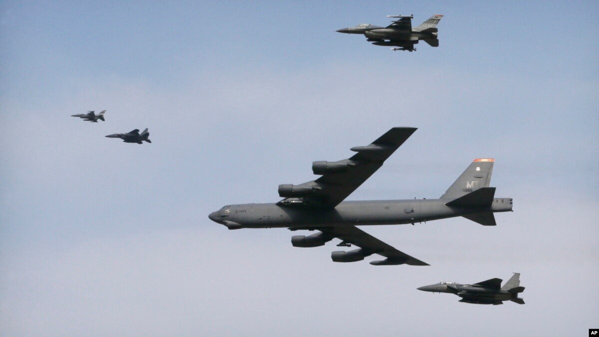 [뉴스따라잡기] B-52, B-2 폭격기