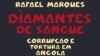 Capa do livro "Diamantes de Sangue", de Rafael Marques