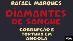 Capa do livro "Diamantes de Sangue", de Rafael Marques