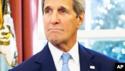 John Kerry, Sakataren Harkokin Wajen Amurka