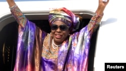 Patience Jonathan matar tsohon shugaban Najeriya Goodluck Jonathan