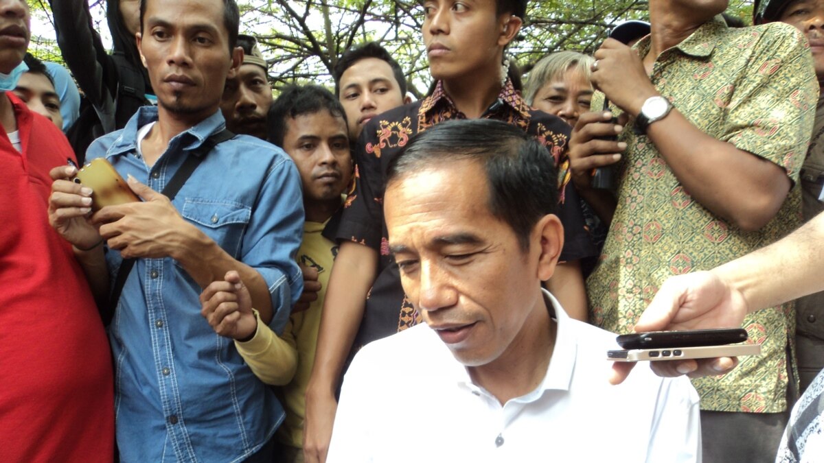 Jokowi: Saya Akan Tetap Blusukan Meski Jadi Presiden