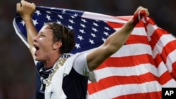 Abby Wambach es la máxima anotadora en la historia de este torneo.