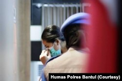 NA, tersangka yang diancam dengan pasal pembunuhan berencana. (Foto: Courtesy/Humas Polres Bantul)